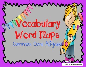 Preview of Vocabulary Word Maps