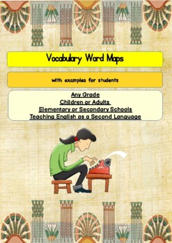 Preview of Vocabulary Word Maps