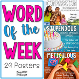 Vocabulary Word of the Week
