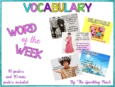 Vocabulary - Word of the Week