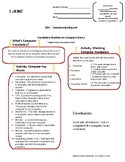Vocabulary Worksheet: Computer Basics