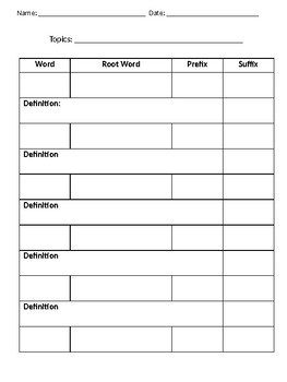 vocabulary worksheets by around the world learning tpt