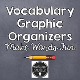 Vocabulary Worksheets- Making Words Fun!