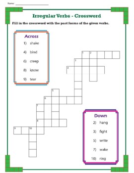 Preview of Vocabulary Worksheets - Word Search- Crossword - Alphabetical Order