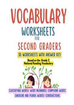 Preview of halloween-Vocabulary Worksheets with Answer Key