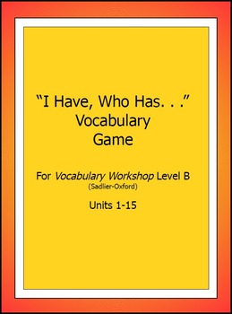 Sadlier Vocabulary Workshop Level A -- Unit 10 Powerpoint by Laur's ELA  Store