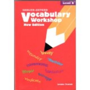 vocab workshop level d unit 3