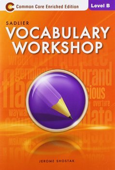 Preview of Vocabulary Workshop Modified Curriculum; books A,B,C
