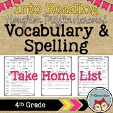 Vocabulary and Spelling: 4th Grade - Into Reading HMH Take