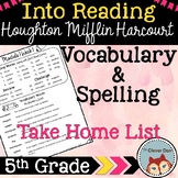 Vocabulary and Spelling: 5th Grade - Into Reading HMH Take