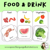 Vocabulary and Word Finding: Categories for Food and Drink