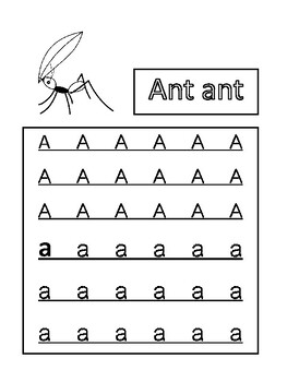 Preview of Vocabulary : writing A - Z