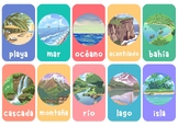 Vocabulary de Geografía (flashcards)
