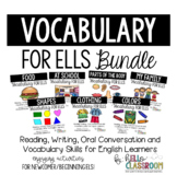 Vocabulary for ELLs Bundle - Newcomers