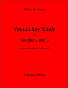 Preview of Vocabulary for Grades 2-3