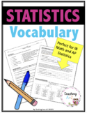 Vocabulary for Statistics