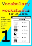 Vocabulary for children| Free in May