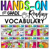 Vocabulary for the YEAR | 1st Grade Hands-on Activities an