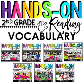 Preview of Vocabulary for the YEAR | 2nd Grade Hands-on Activities, Lesson Plans, Games