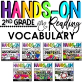 Vocabulary for the YEAR | 2nd Grade Hands-on Activities, L