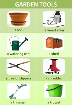 grade for 1 worksheets arabic free by Vocabulary pictures) with (gardening tools worksheet
