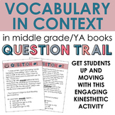 Vocabulary in Context in MG/YA Books Question Trail - Cont