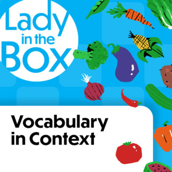 Preview of Vocabulary in Context with Lola and Squeak- Boom Cards