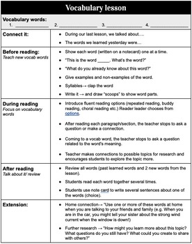 Vocabulary Development Lesson Plans & Worksheets Reviewed by Teachers