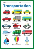 Vocabulary of Transportation