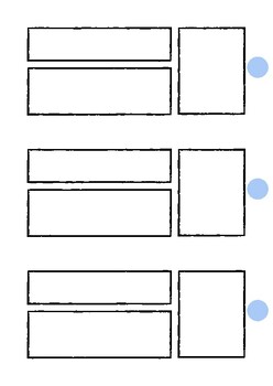 Preview of Vocabulary sheet template