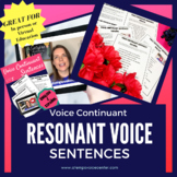 Resonant Voice Continuant Sentences (English/Español)