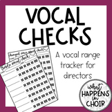 Vocal Checks