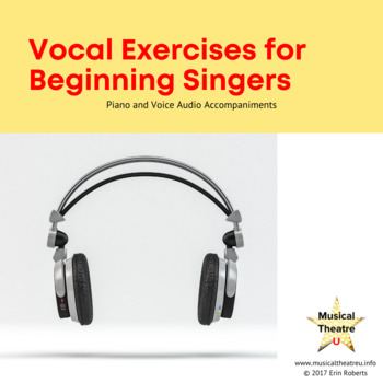 Preview of Vocal Exercises Audio Accompaniments