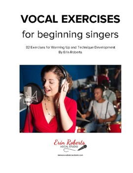 Preview of Vocal Exercises for Beginning Singers