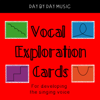 Preview of Vocal Exploration Cards