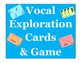 Vocal Exploration Cards for General Music or Chorus Warm-Ups