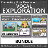 Vocal Exploration Music Activities for Elementary Music BU