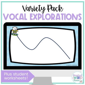 Preview of Vocal Exploration Pathways Bundle for Elementary Music