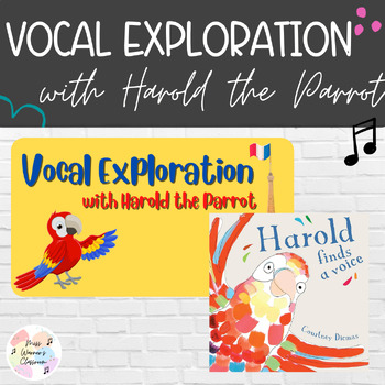 Preview of Vocal Exploration/Pathways with Harold the Parrot - Slideshow Presentation