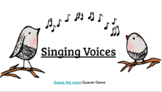 Vocal Exploration "Singing Voices" Feierabend 