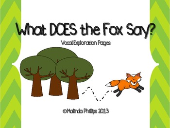Preview of Vocal Exploration: What Does the Fox Say?