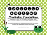 Vocal Exploration/Singing Visual Aid: Frogs "TOADally Awesome"
