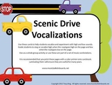 Vocal Exploration/Singing Visual Aids:  Scenic Drive