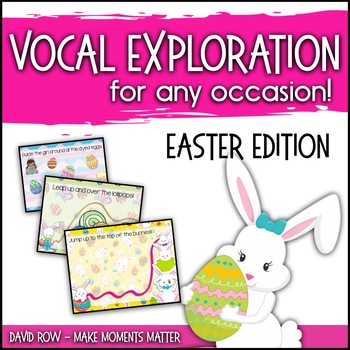 Preview of Vocal Explorations - Easter Bunny Edition