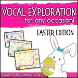 Vocal Explorations - Easter Bunny Edition