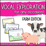 Vocal Explorations - Farm Edition
