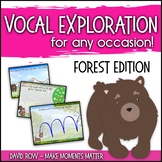Vocal Explorations - Forest Edition