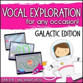 Vocal Explorations - Galactic and Space Edition
