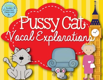 Preview of Vocal Explorations - Pussy Cat, Pussy Cat, Where Have You Been?
