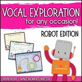 Vocal Explorations - Robot Edition